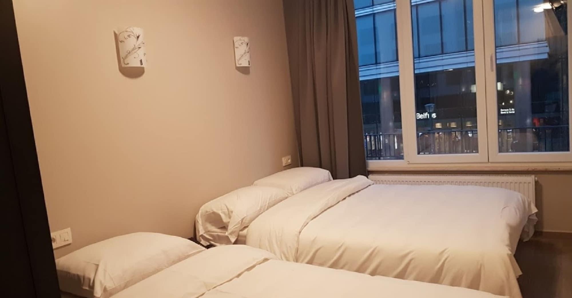Saint-Josse-ten-Noode Hotel City Center מראה חיצוני תמונה