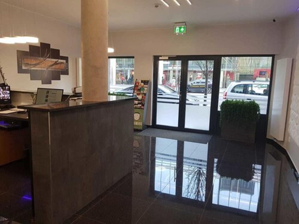 Saint-Josse-ten-Noode Hotel City Center מראה חיצוני תמונה