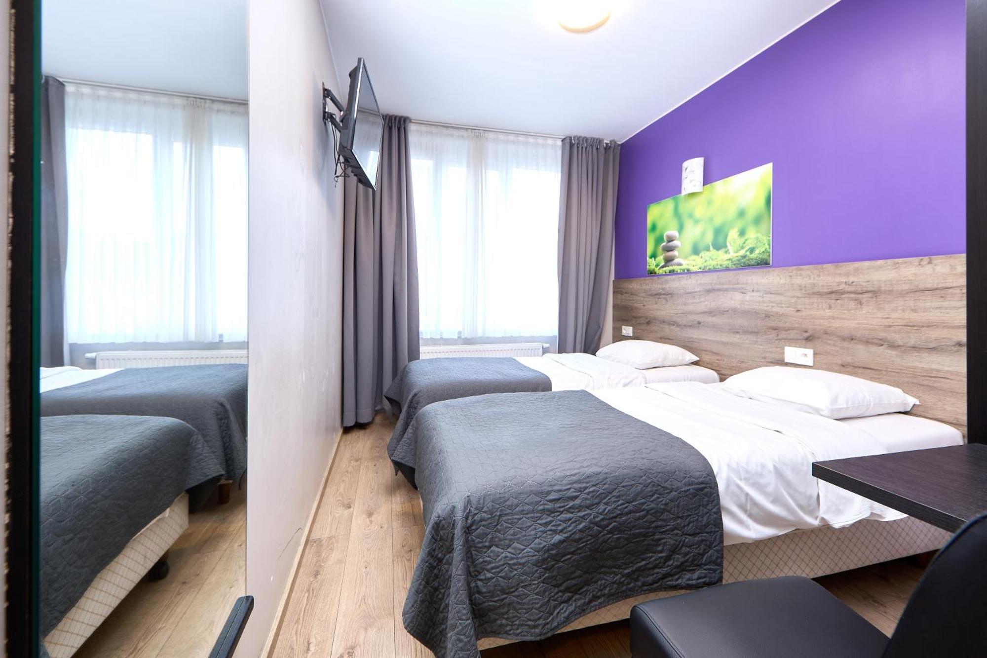 Saint-Josse-ten-Noode Hotel City Center מראה חיצוני תמונה