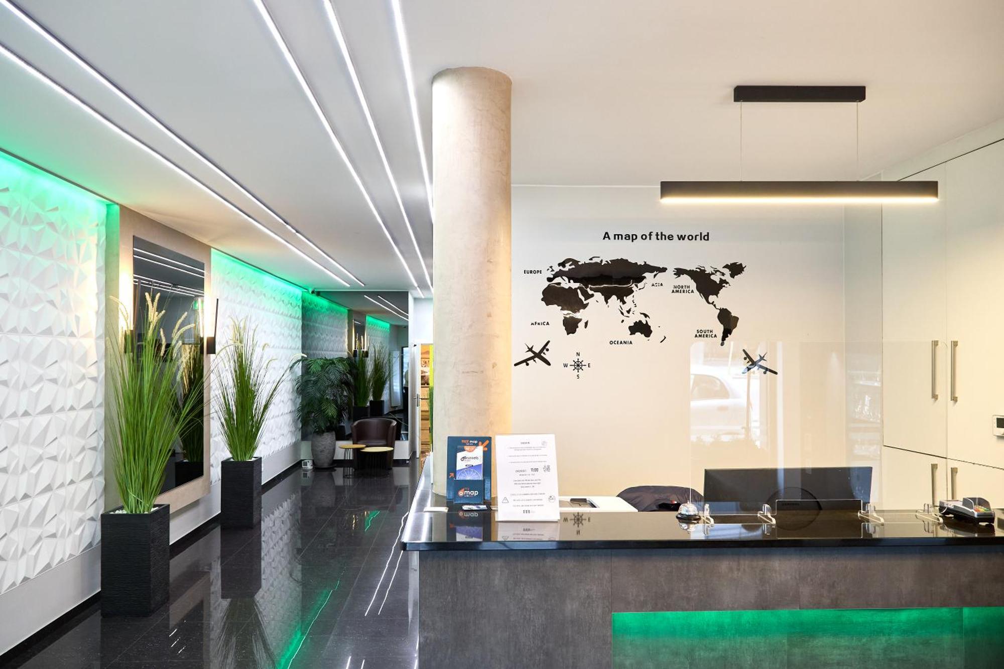Saint-Josse-ten-Noode Hotel City Center מראה חיצוני תמונה