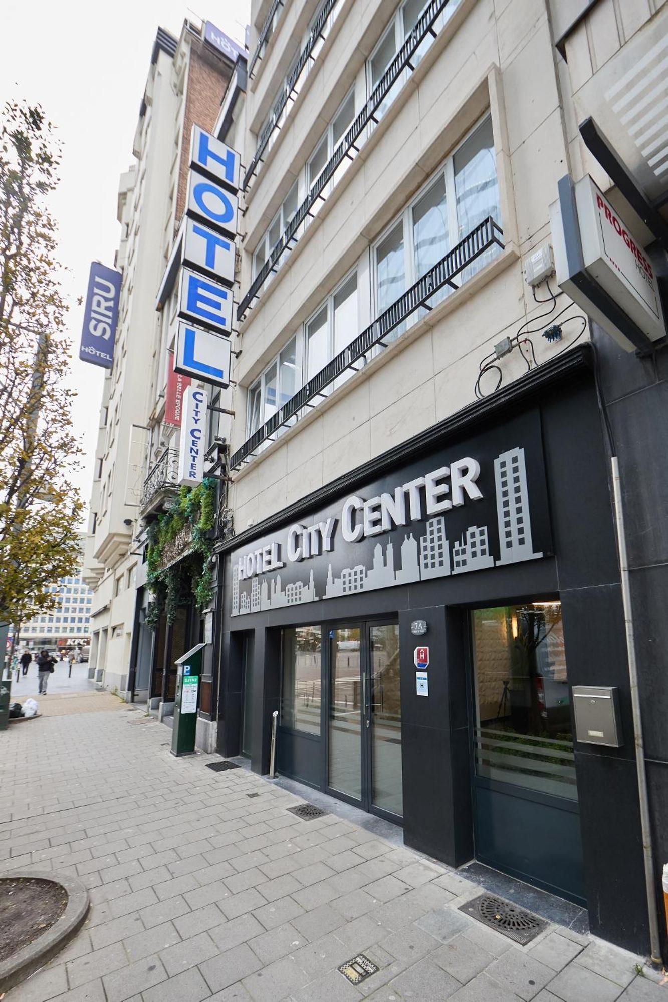 Saint-Josse-ten-Noode Hotel City Center מראה חיצוני תמונה