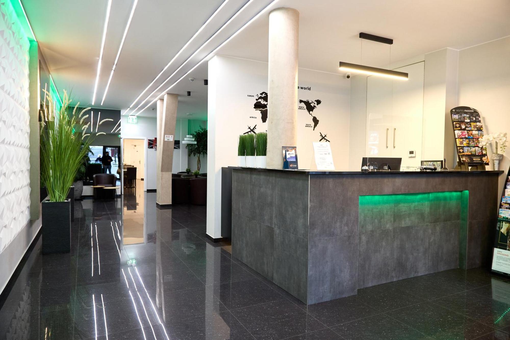 Saint-Josse-ten-Noode Hotel City Center מראה חיצוני תמונה