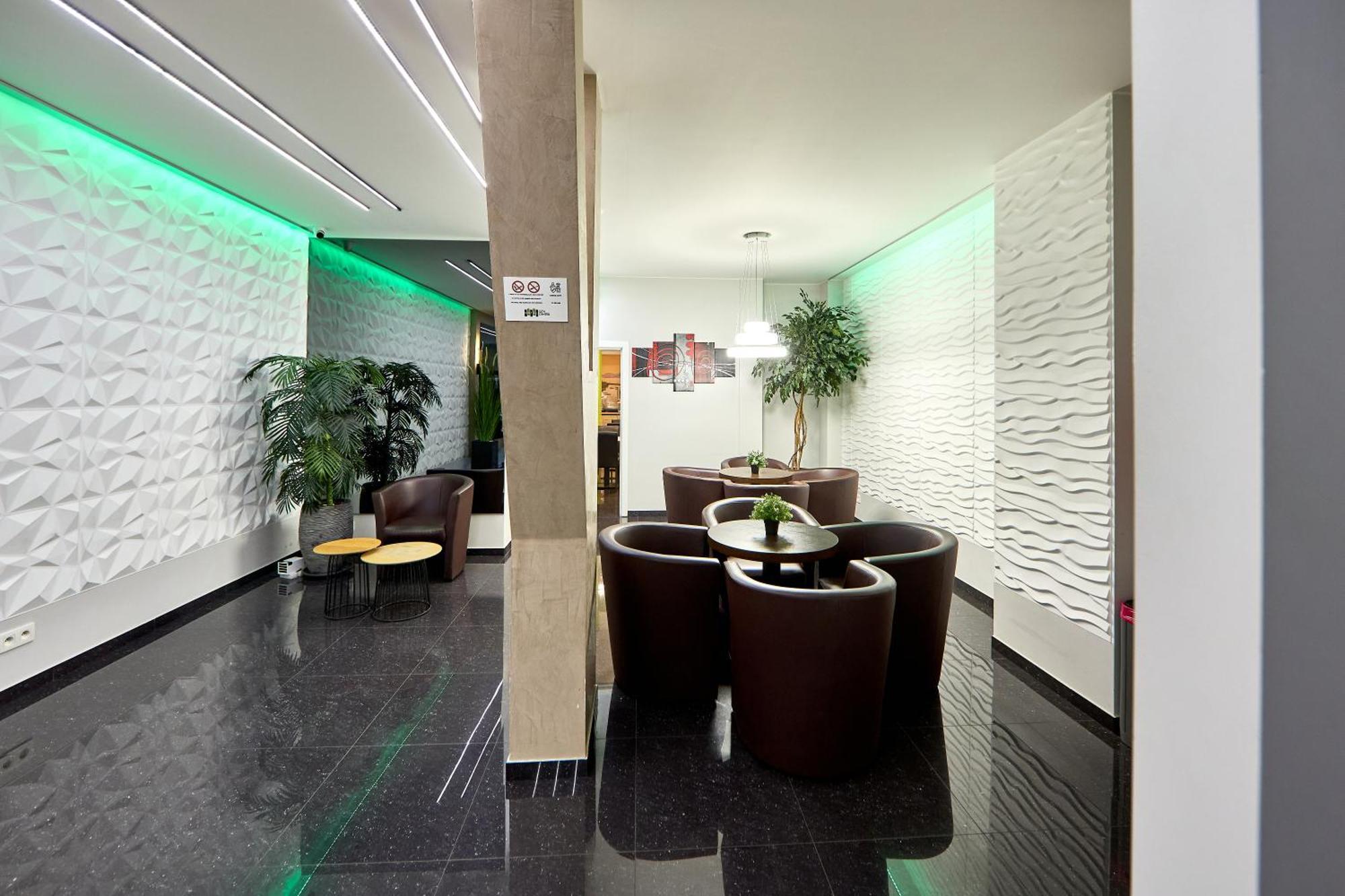 Saint-Josse-ten-Noode Hotel City Center מראה חיצוני תמונה