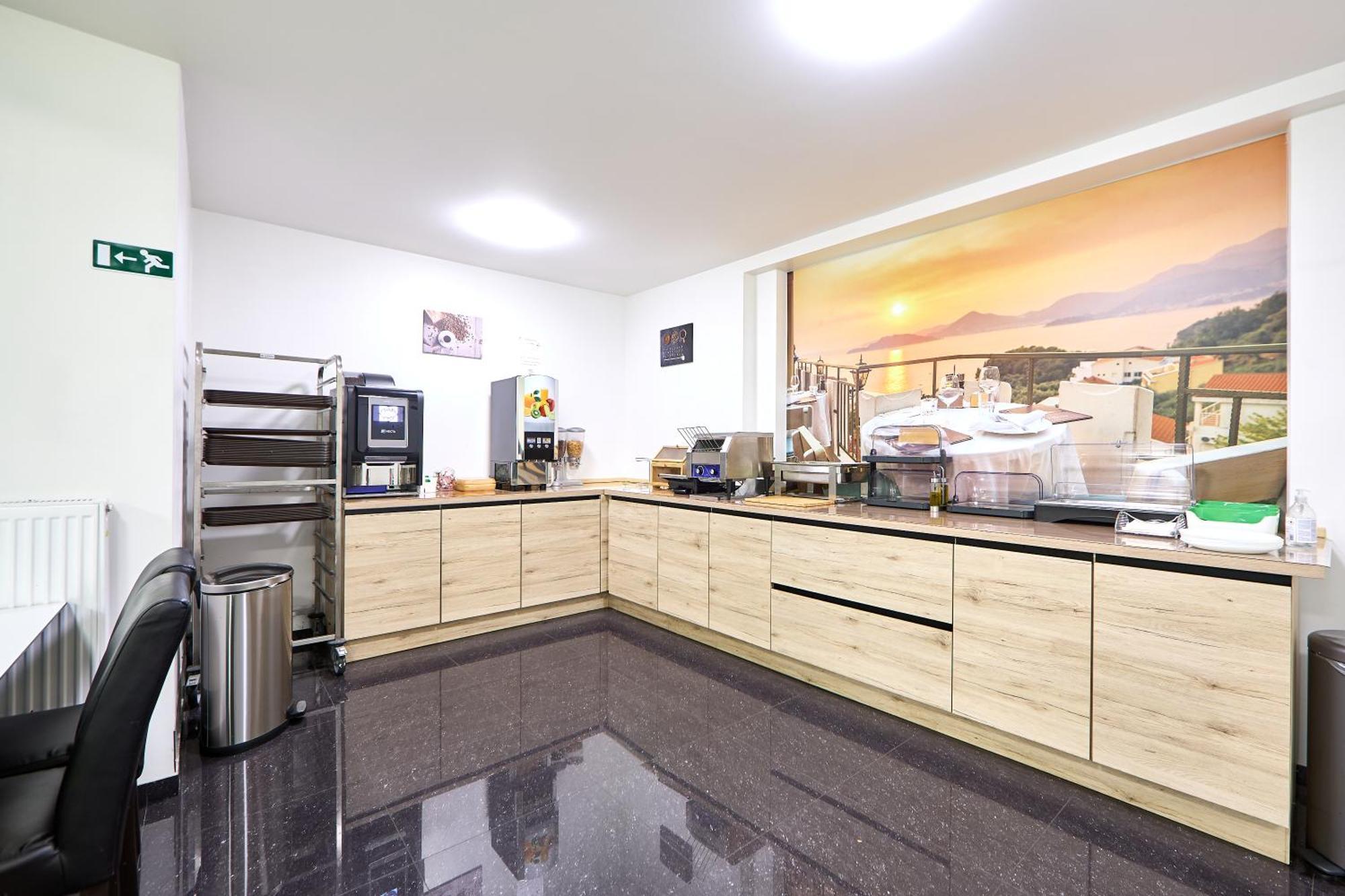 Saint-Josse-ten-Noode Hotel City Center מראה חיצוני תמונה
