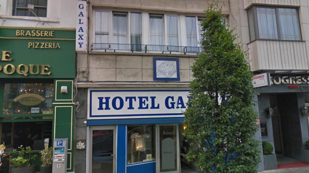 Saint-Josse-ten-Noode Hotel City Center מראה חיצוני תמונה