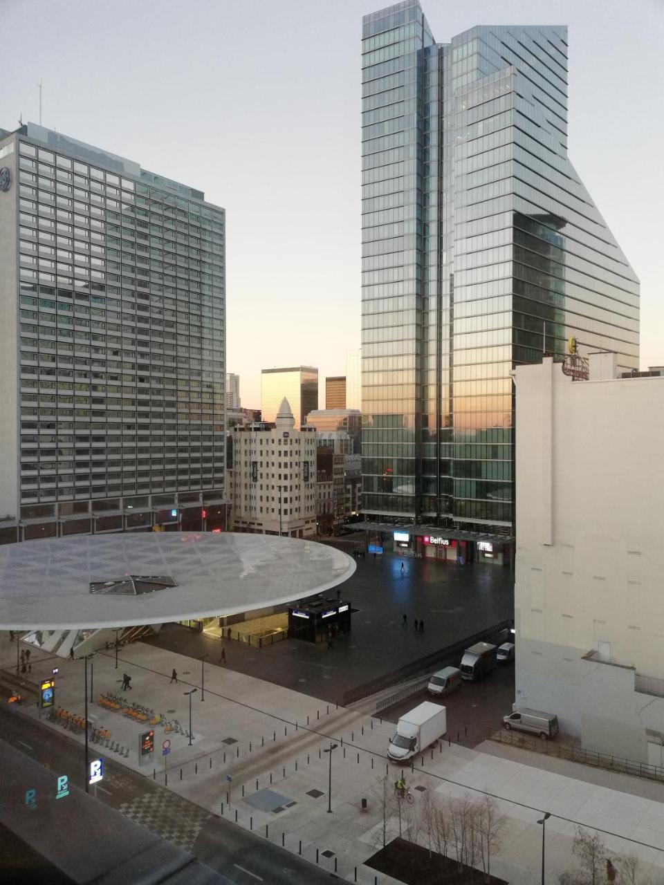 Saint-Josse-ten-Noode Hotel City Center מראה חיצוני תמונה