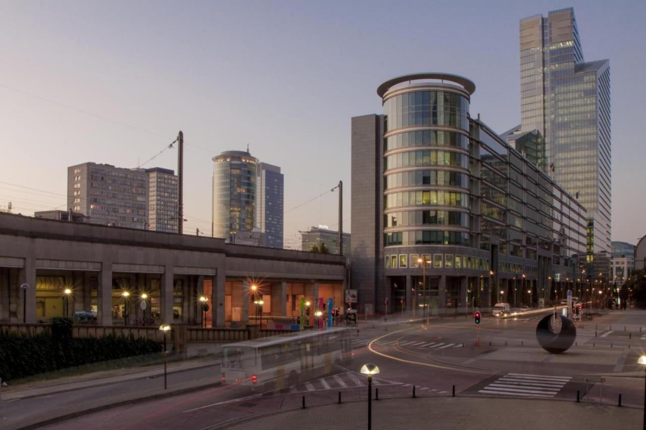 Saint-Josse-ten-Noode Hotel City Center מראה חיצוני תמונה