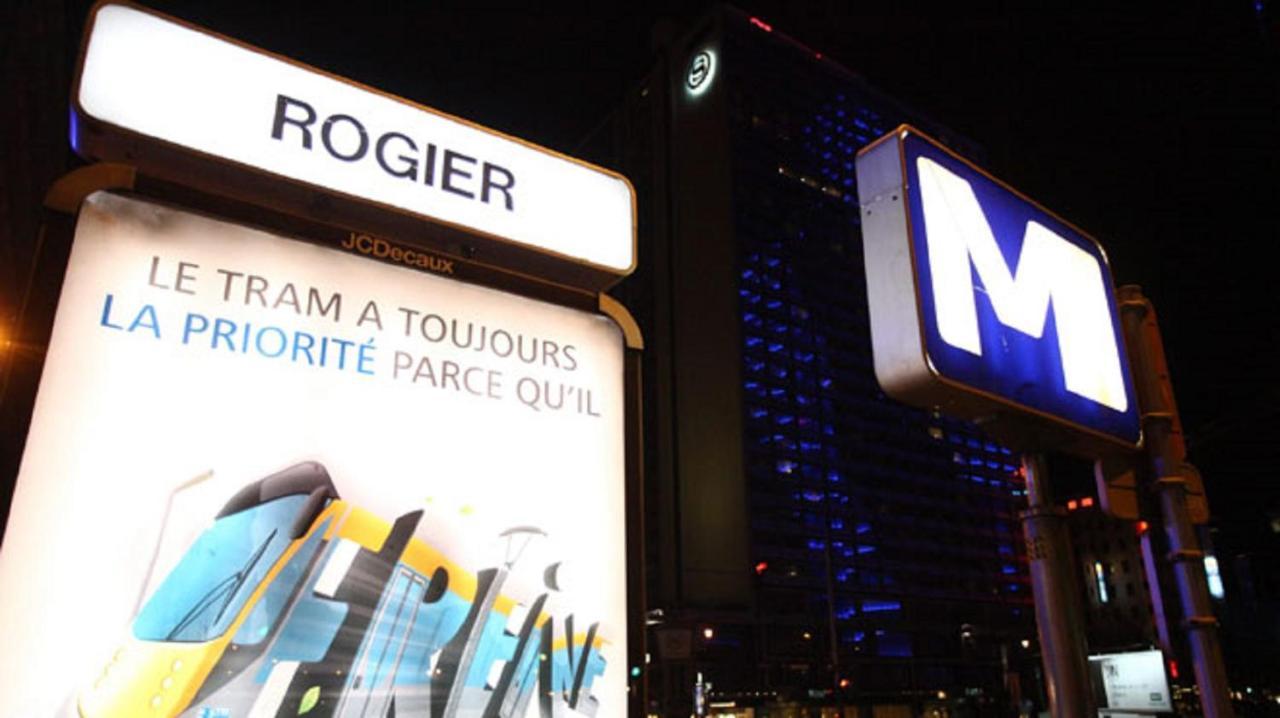 Saint-Josse-ten-Noode Hotel City Center מראה חיצוני תמונה